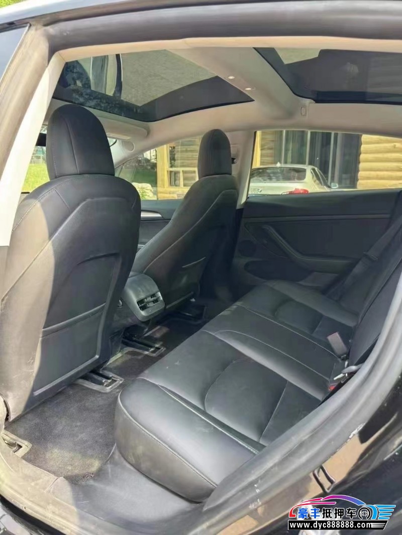 23年特斯拉MODEL 3轿车抵押车出售