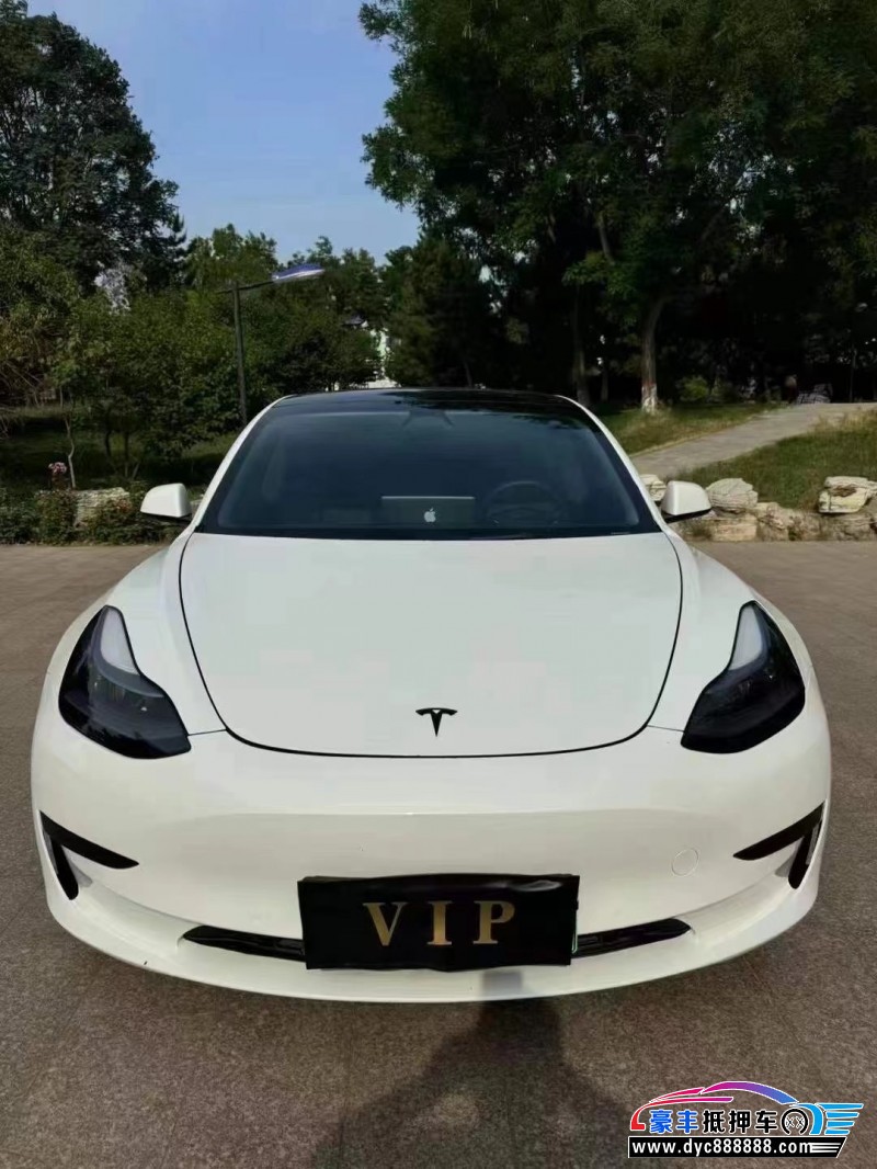 23年特斯拉MODEL 3轿车抵押车出售