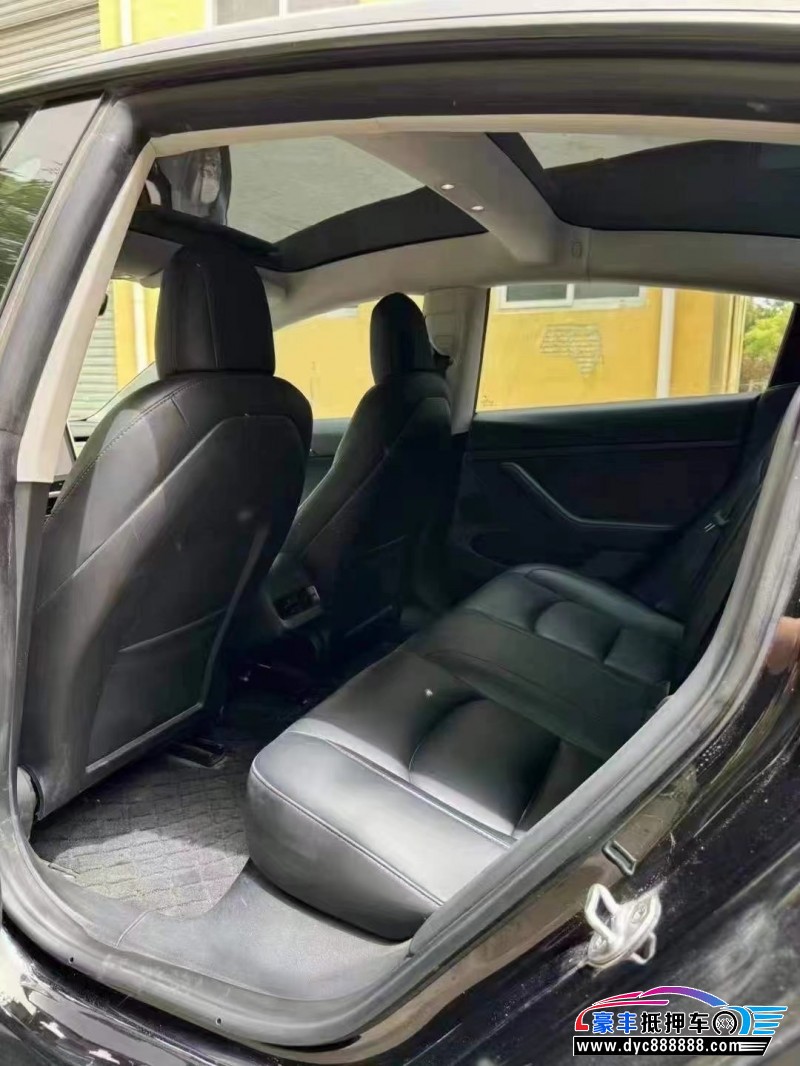 23年特斯拉MODEL 3轿车抵押车出售