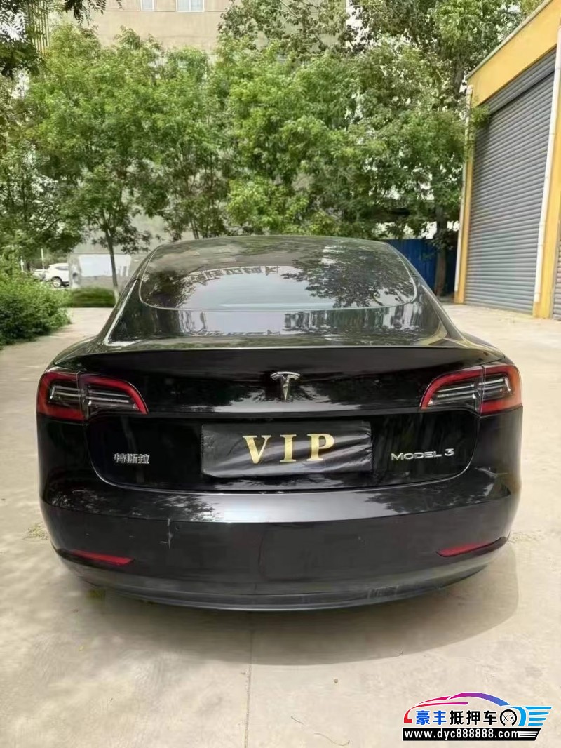 23年特斯拉MODEL 3轿车抵押车出售