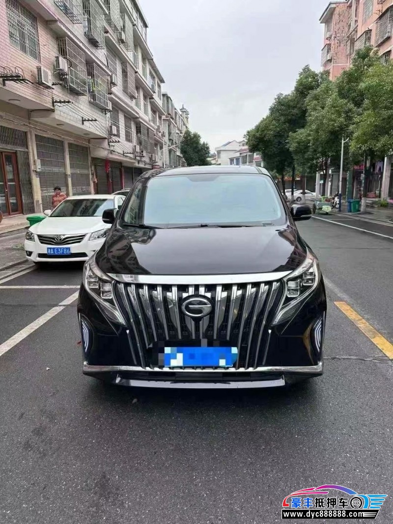 22年传祺M8轿车抵押车出售