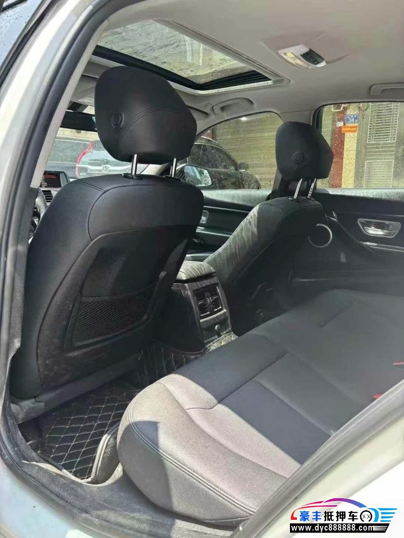 17年宝马3系轿车抵押车出售