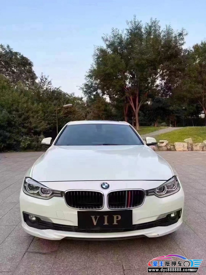 17年宝马3系轿车抵押车出售