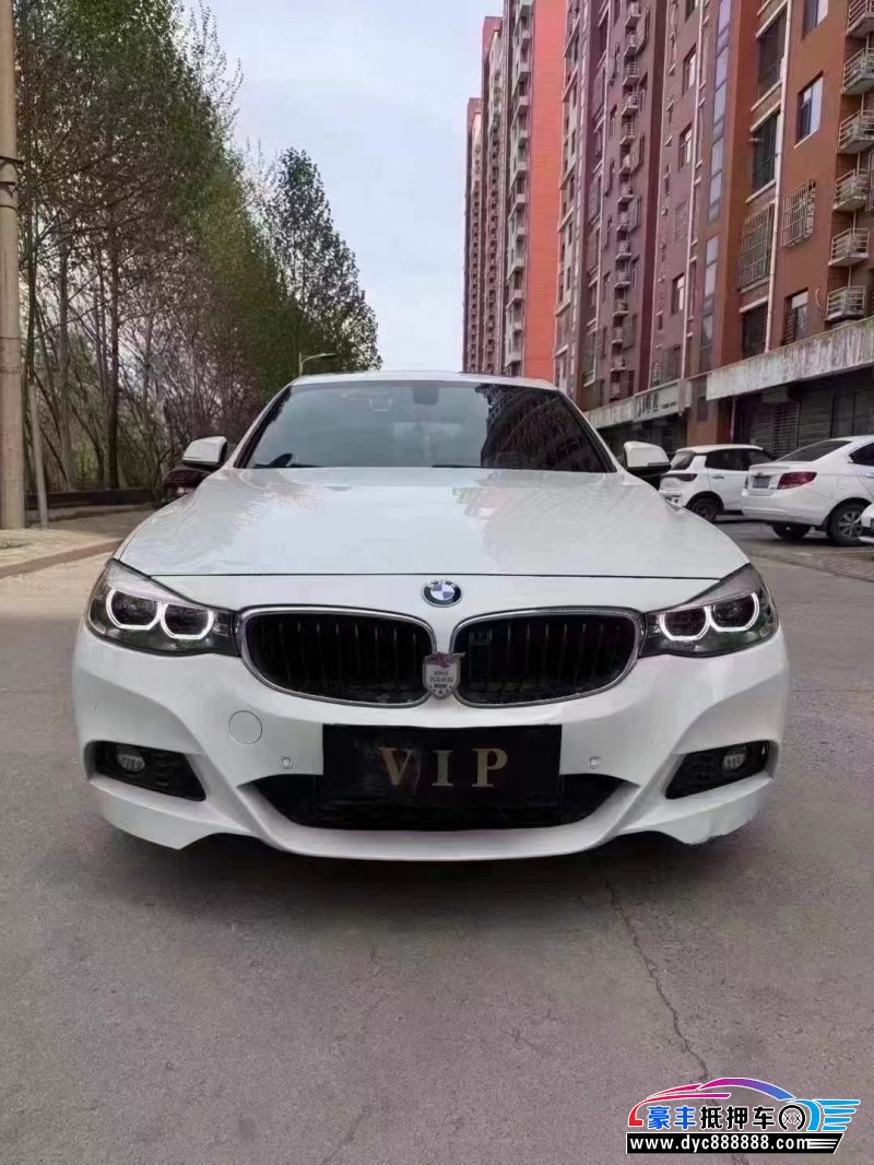 18年宝马3系GT轿车抵押车出售