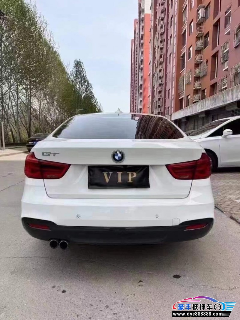 18年宝马3系GT轿车抵押车出售