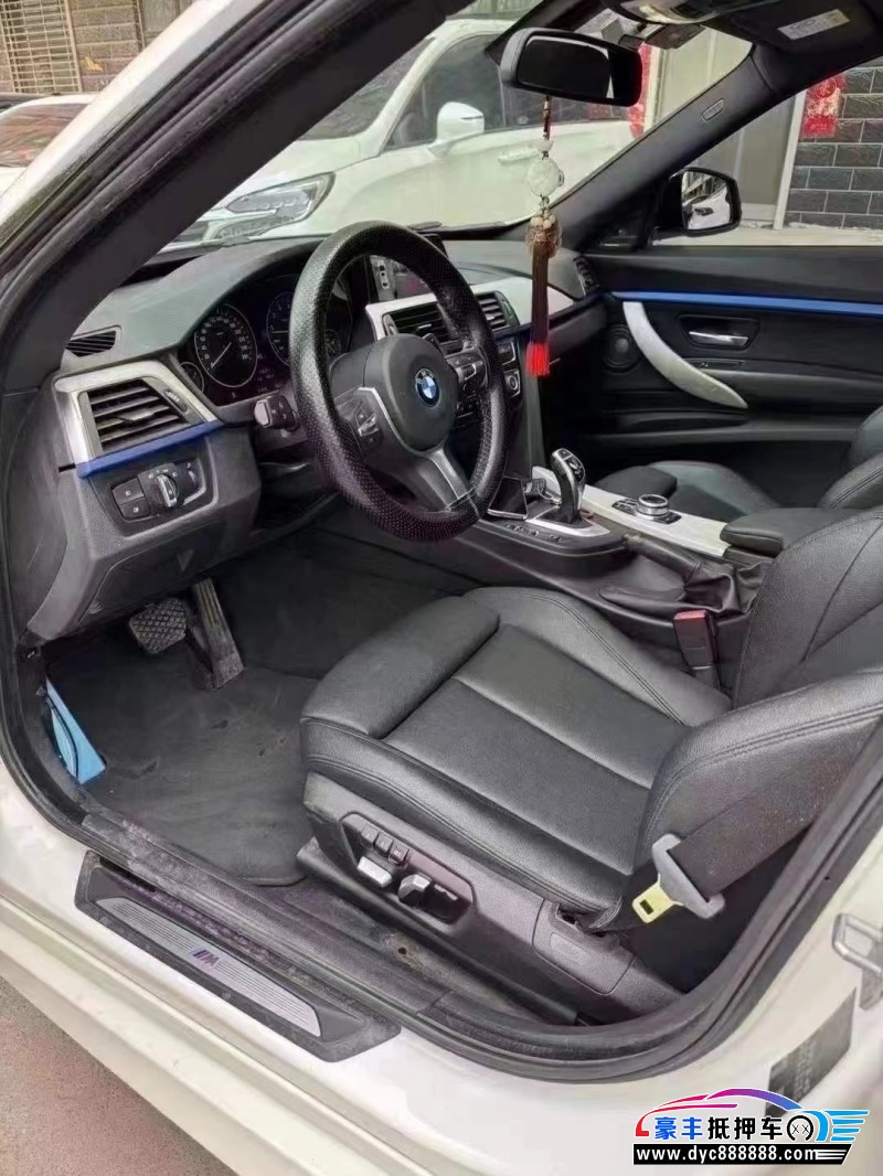 18年宝马3系GT轿车抵押车出售