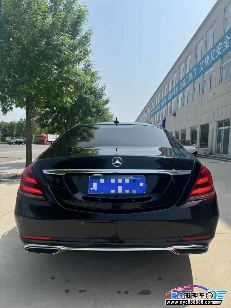 19年奔驰S轿车抵押车出售