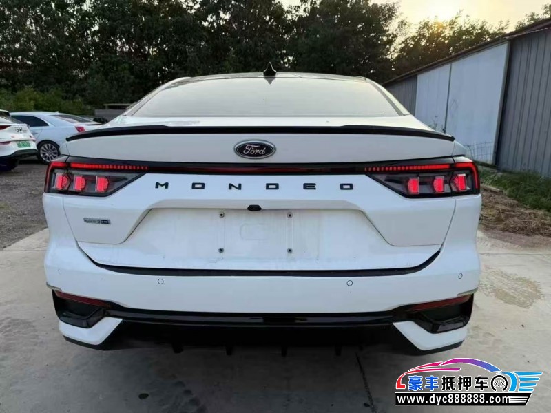 22年福特蒙迪欧轿车抵押车出售