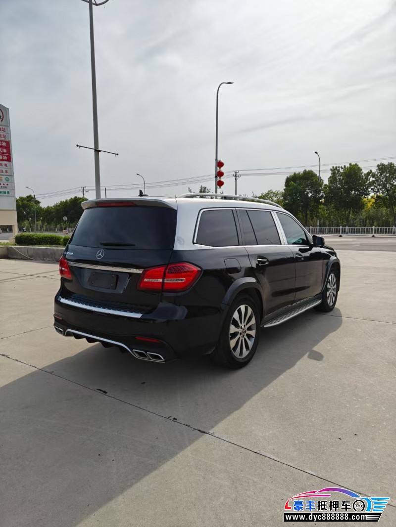 18年奔驰GLS轿车抵押车出售