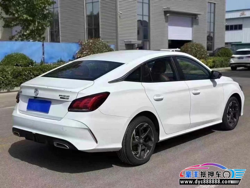 23年名爵MG轿车抵押车出售