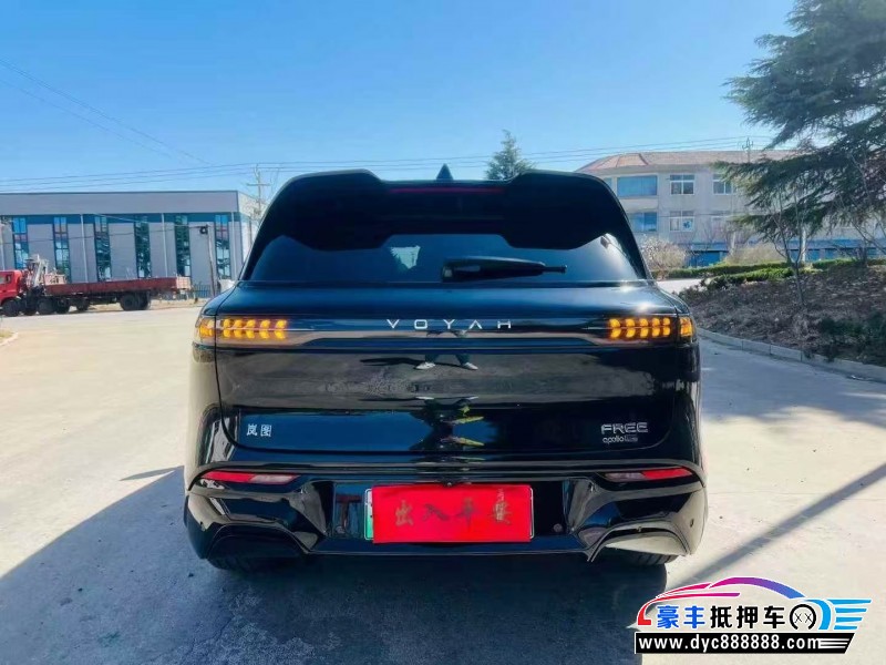 24年岚图FREE轿车抵押车出售