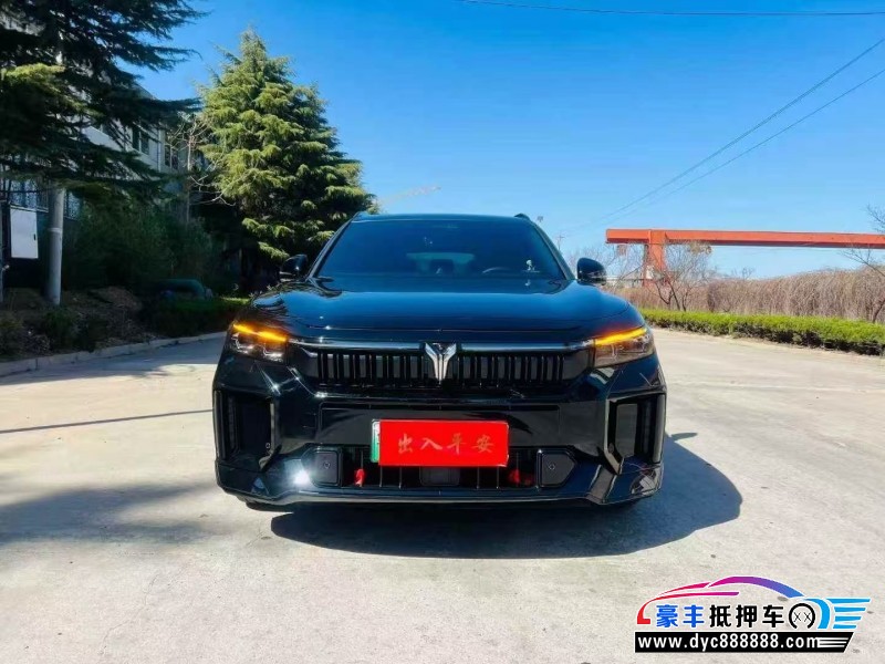 24年岚图FREE轿车抵押车出售