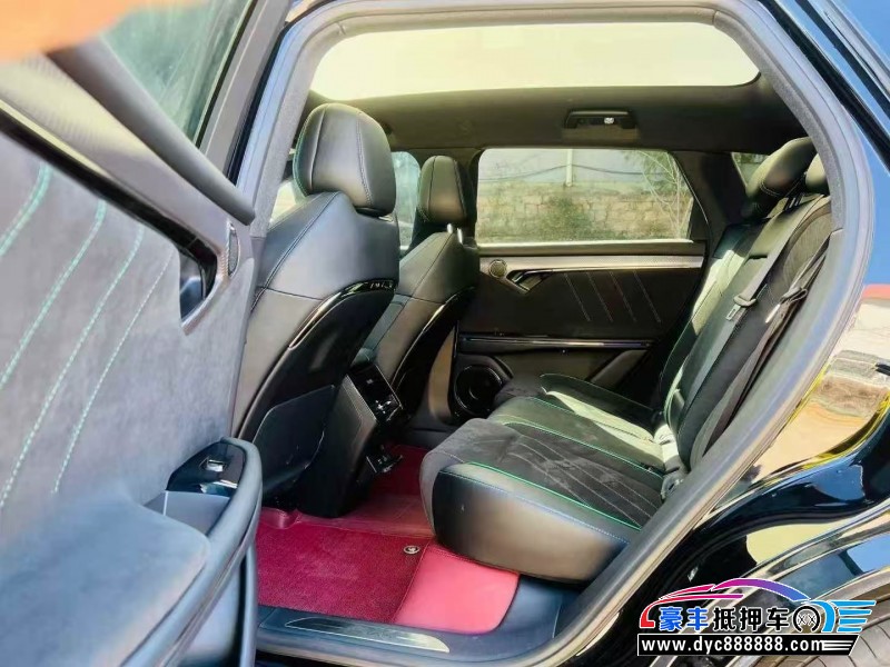 24年岚图FREE轿车抵押车出售