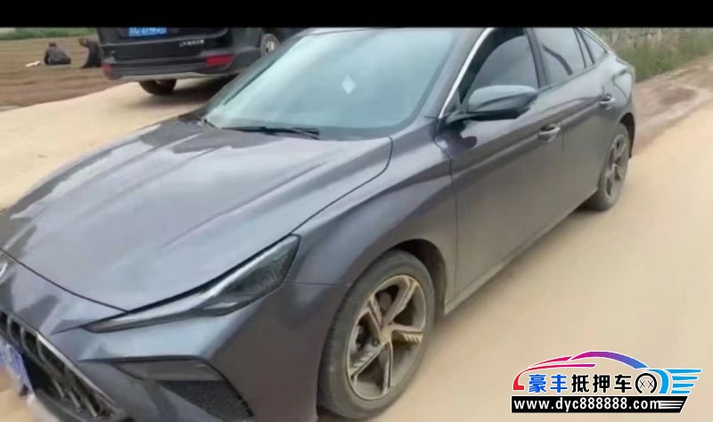 23年名爵5轿车抵押车出售