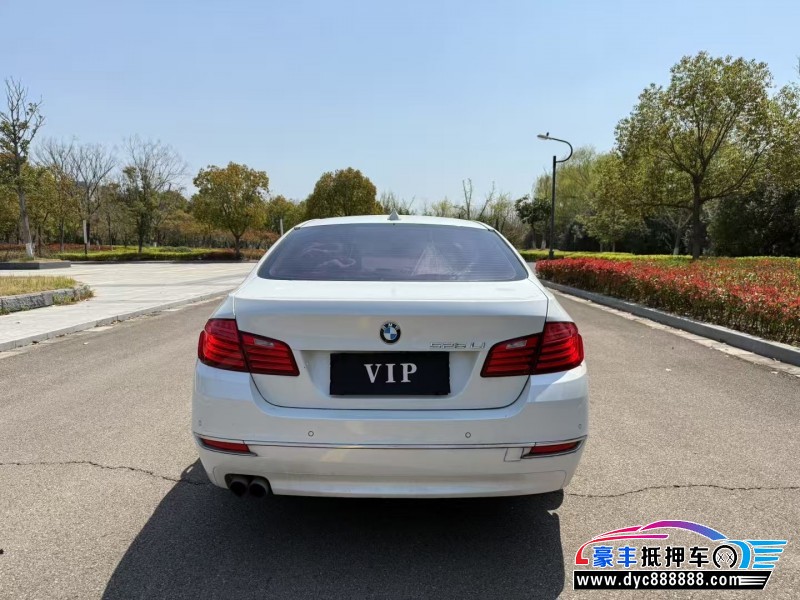 15年宝马5系轿车抵押车出售