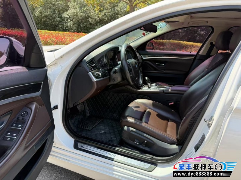 15年宝马5系轿车抵押车出售