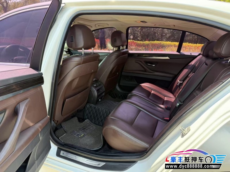 15年宝马5系轿车抵押车出售