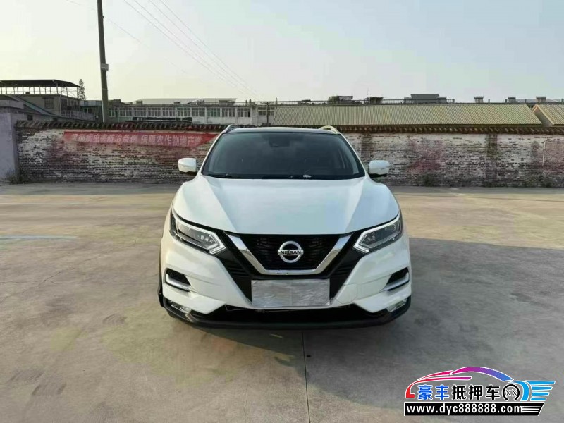 23年日产逍客轿车抵押车出售