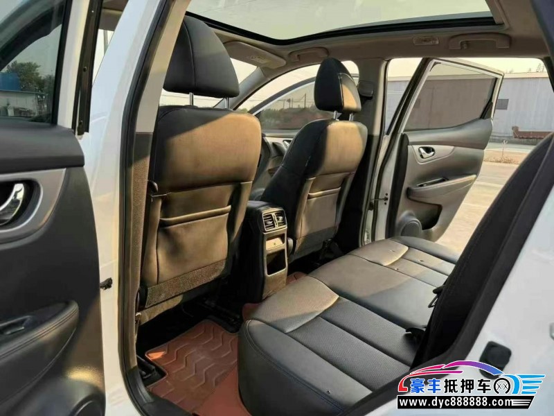 23年日产逍客轿车抵押车出售