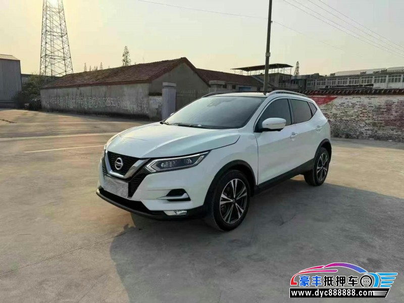 23年日产逍客轿车抵押车出售