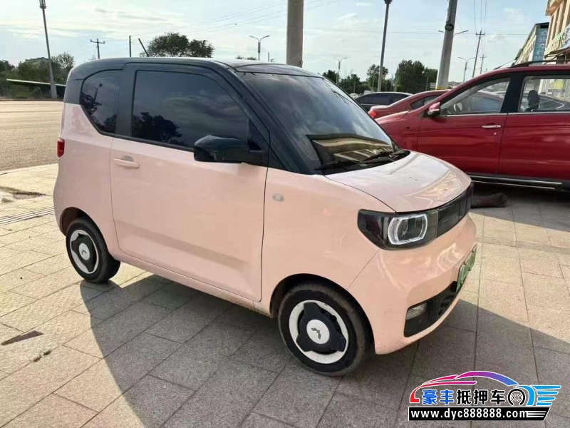 23年五菱汽车迷你轿车抵押车出售