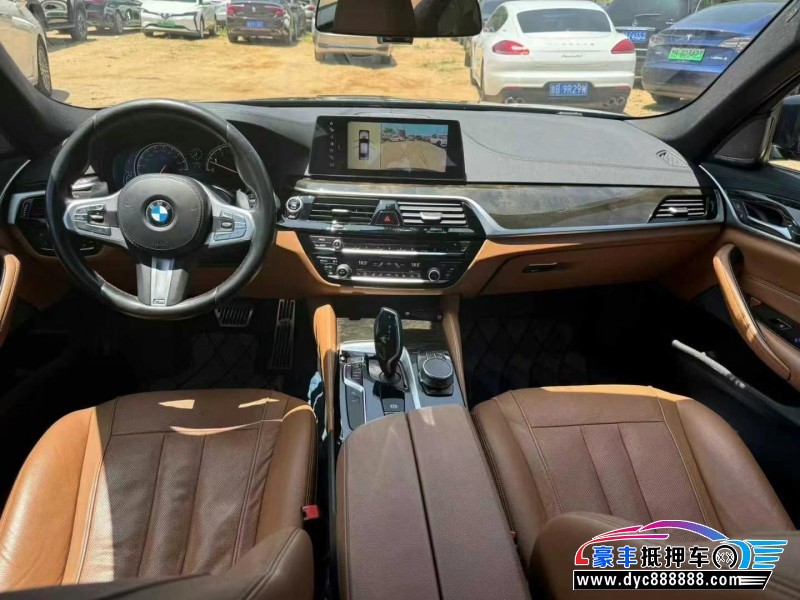 18年宝马5系轿车抵押车出售