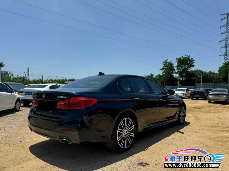 18年宝马5系轿车抵押车出售