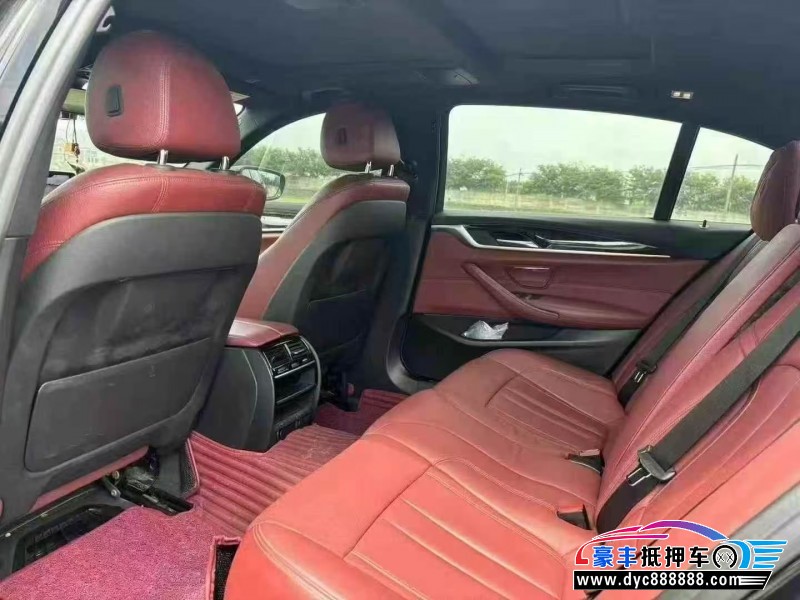18年宝马5系轿车抵押车出售