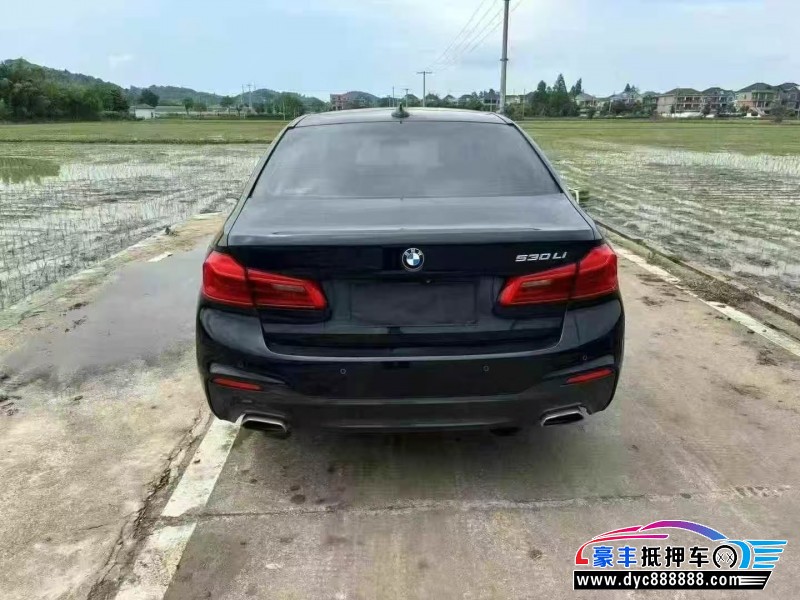 18年宝马5系轿车抵押车出售