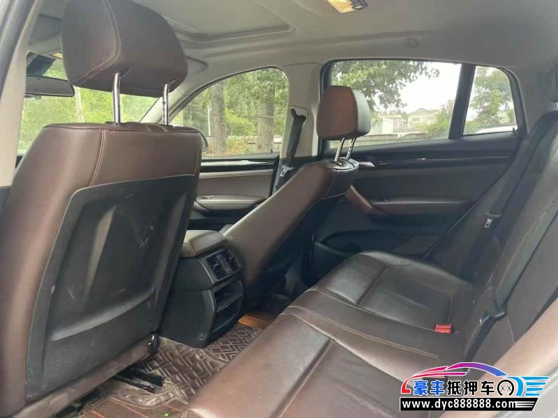 16年宝马X4轿车抵押车出售