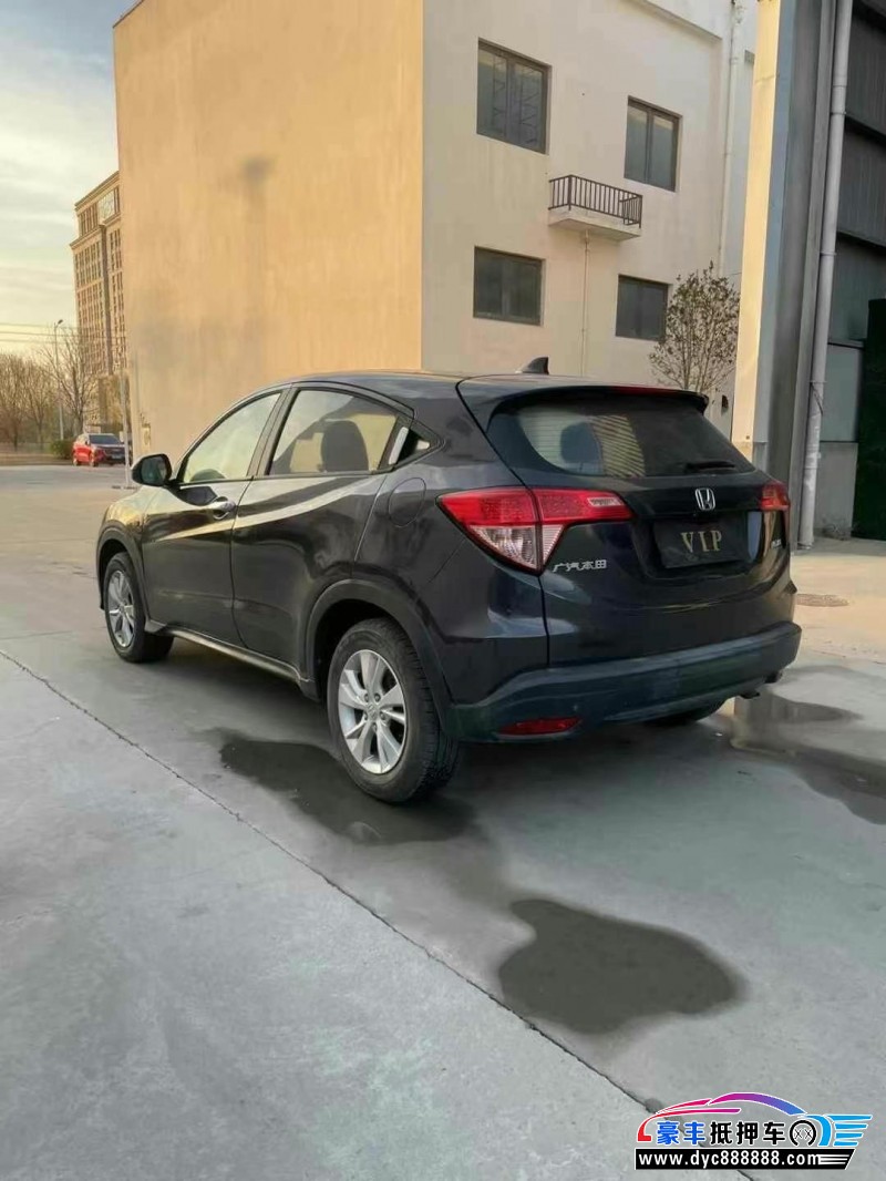 16年本田缤智轿车抵押车出售