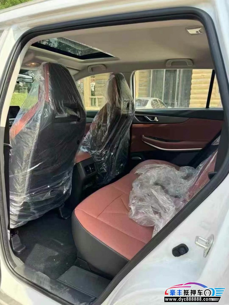 25年长安CS75轿车抵押车出售