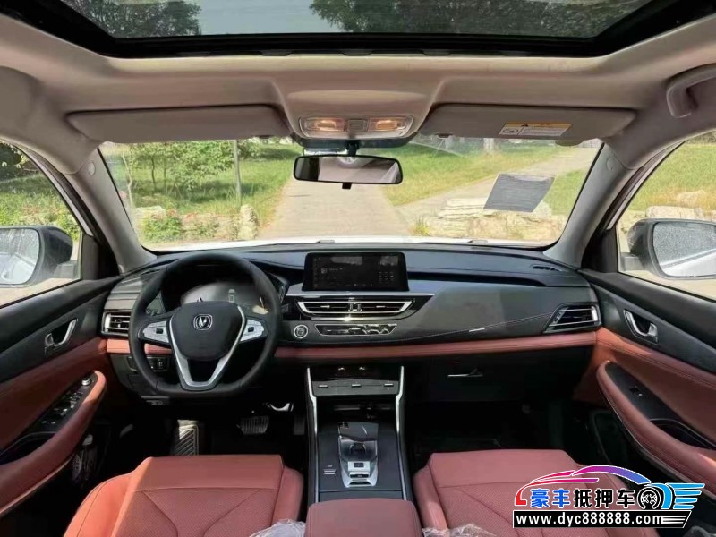 25年长安CS75轿车抵押车出售