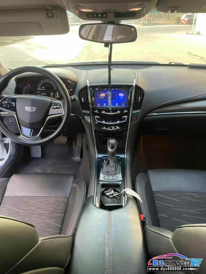 16年凯迪拉克ATS轿车抵押车出售