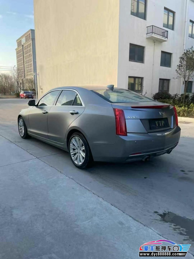 16年凯迪拉克ATS轿车抵押车出售