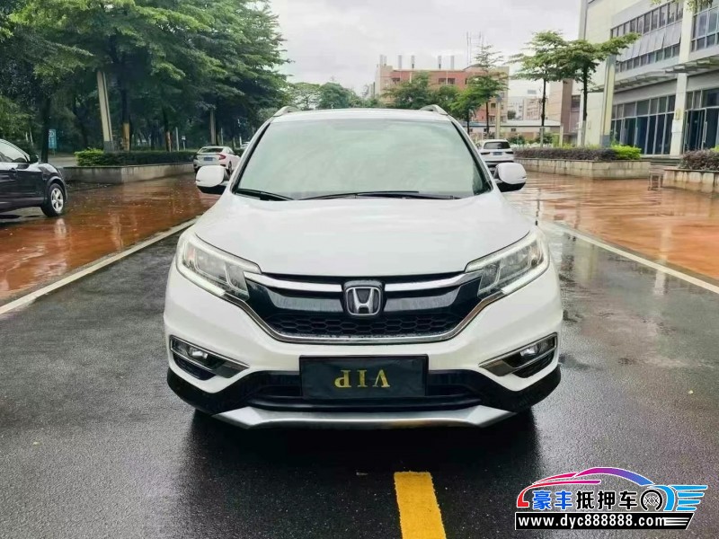 17年本田CR-V轿车抵押车出售