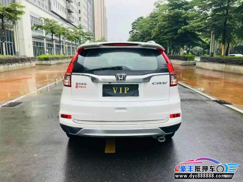 17年本田CR-V轿车抵押车出售