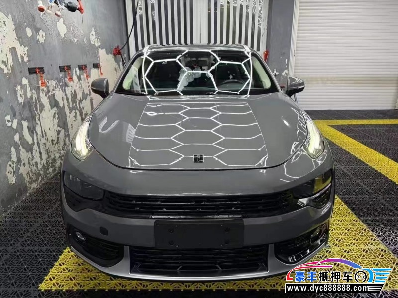 18年领克02轿车抵押车出售