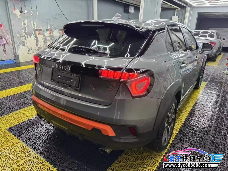 18年领克02轿车抵押车出售