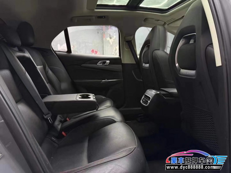 18年领克02轿车抵押车出售