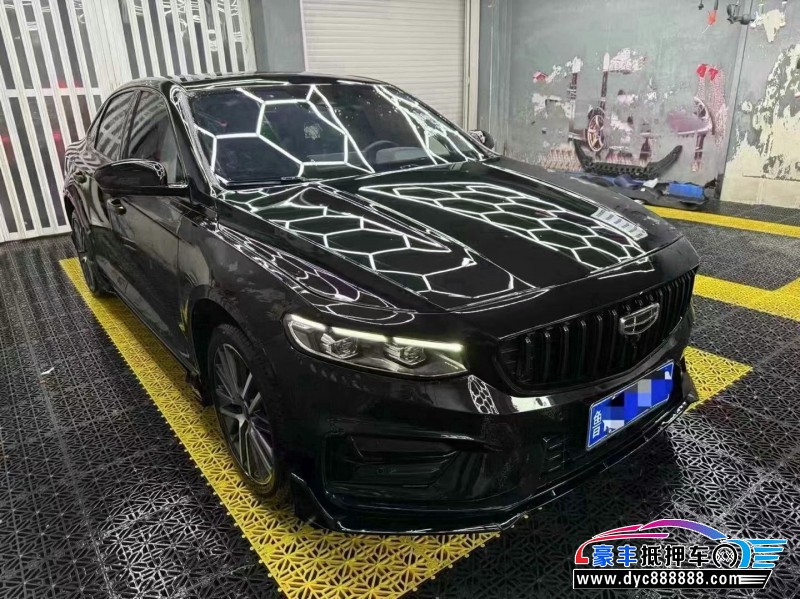 24年吉利星瑞轿车抵押车出售