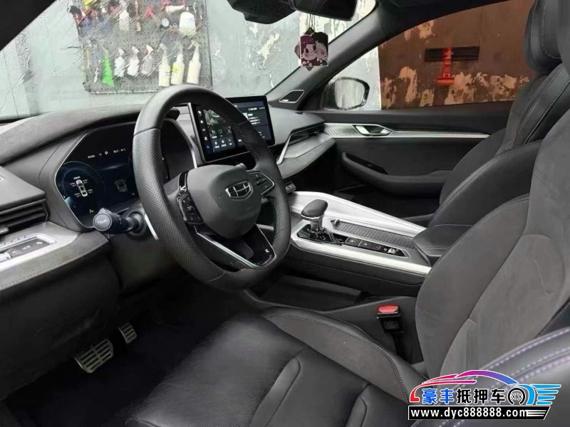 24年吉利星瑞轿车抵押车出售