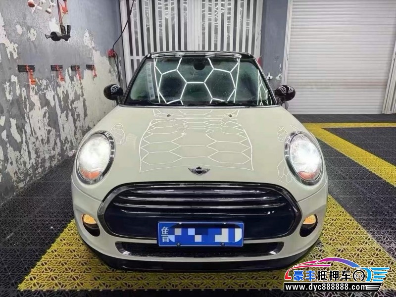 16年宝马MINI轿车抵押车出售