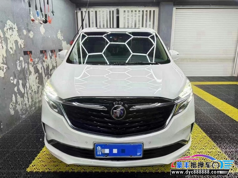 21年别克GL8轿车抵押车出售