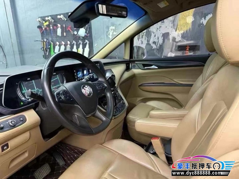 21年别克GL8轿车抵押车出售