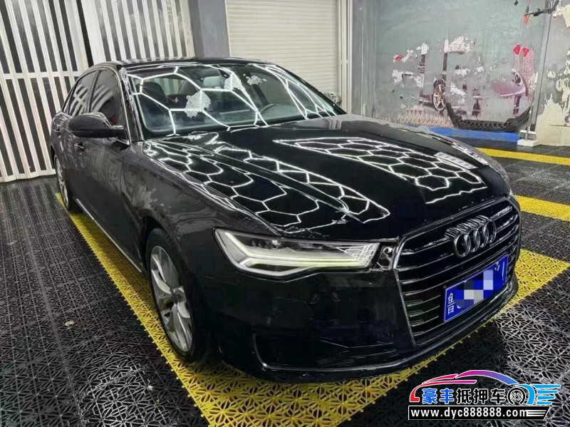 16年奥迪A6L轿车抵押车出售