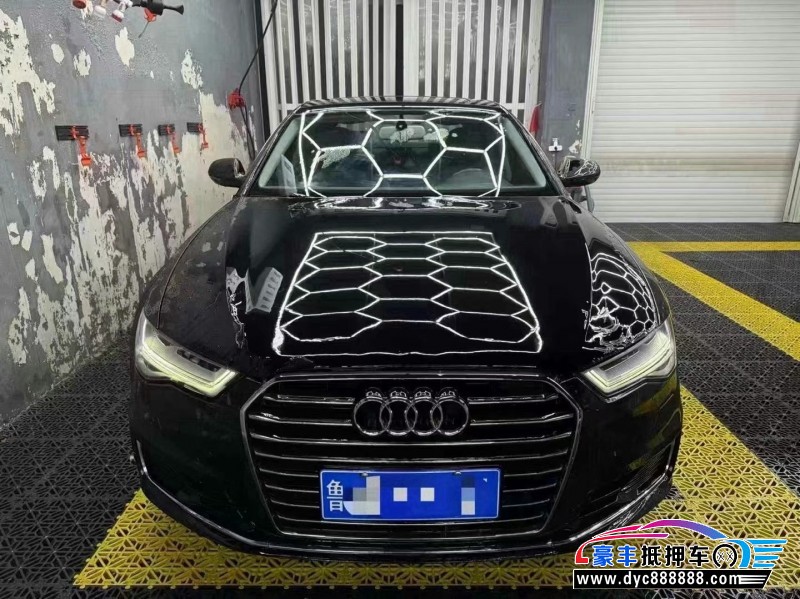 16年奥迪A6L轿车抵押车出售