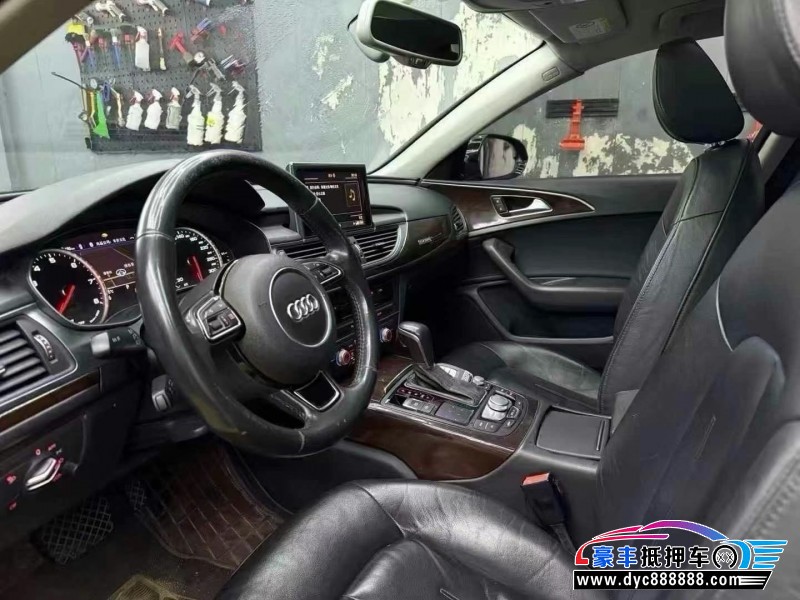 16年奥迪A6L轿车抵押车出售