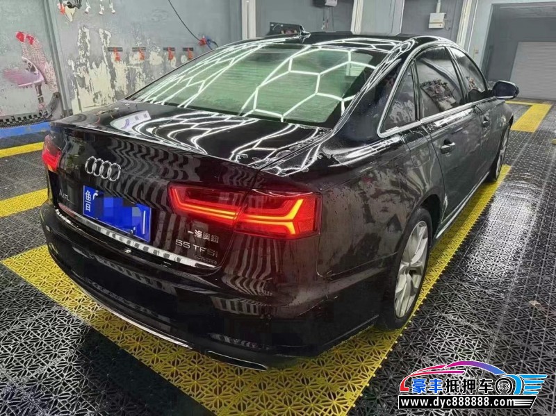 16年奥迪A6L轿车抵押车出售