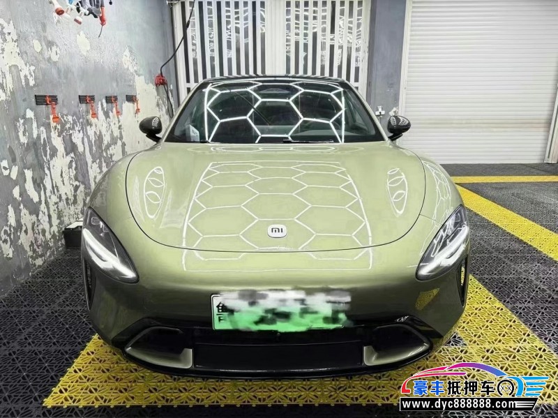 24年小米SU7轿车抵押车出售